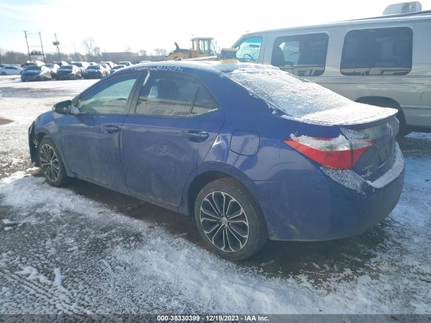 2015 TOYOTA COROLLA L/LE/LE PLS/PRM/S/S PLS - 5YFBURHE8FP343221