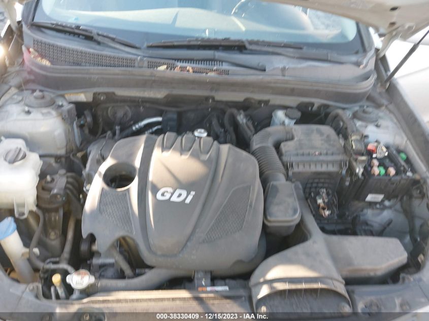 2013 HYUNDAI SONATA GLS - 5NPEB4AC1DH594350