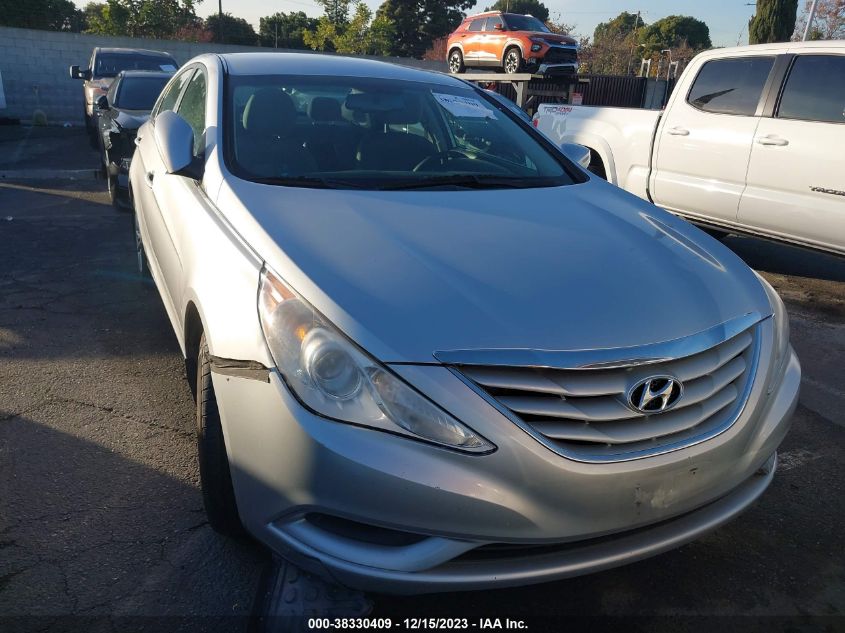 2013 HYUNDAI SONATA GLS - 5NPEB4AC1DH594350