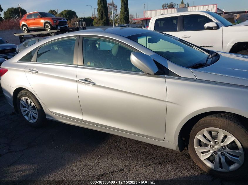 2013 HYUNDAI SONATA GLS - 5NPEB4AC1DH594350