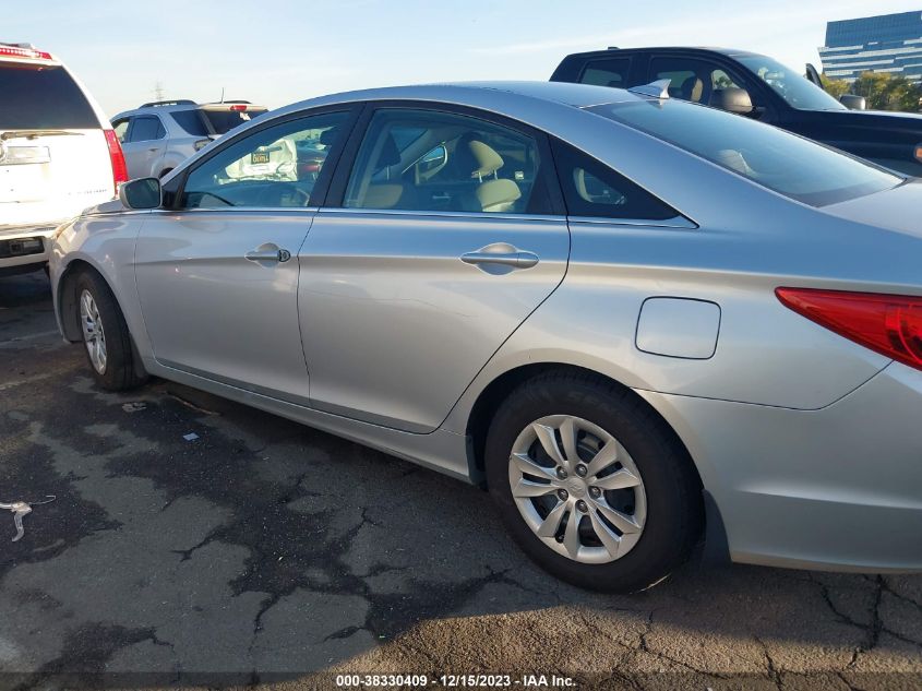 2013 HYUNDAI SONATA GLS - 5NPEB4AC1DH594350