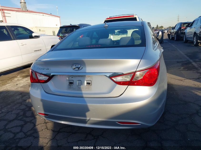 2013 HYUNDAI SONATA GLS - 5NPEB4AC1DH594350