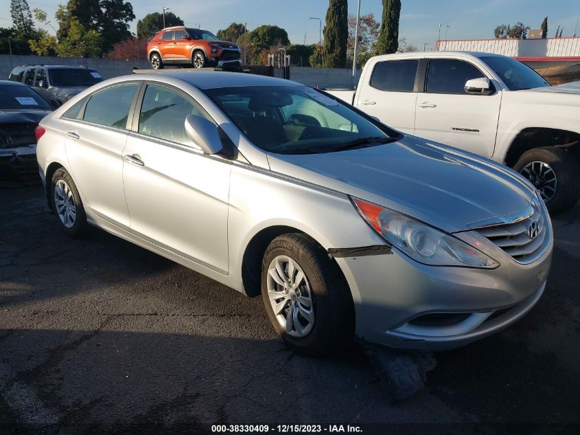 2013 HYUNDAI SONATA GLS - 5NPEB4AC1DH594350