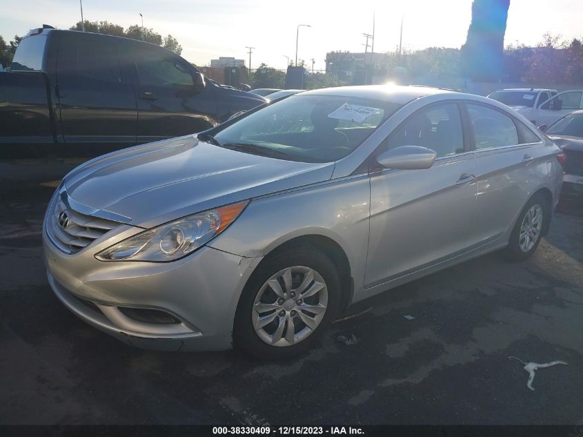 2013 HYUNDAI SONATA GLS - 5NPEB4AC1DH594350