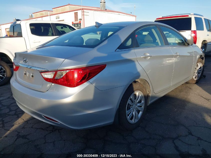 2013 HYUNDAI SONATA GLS - 5NPEB4AC1DH594350