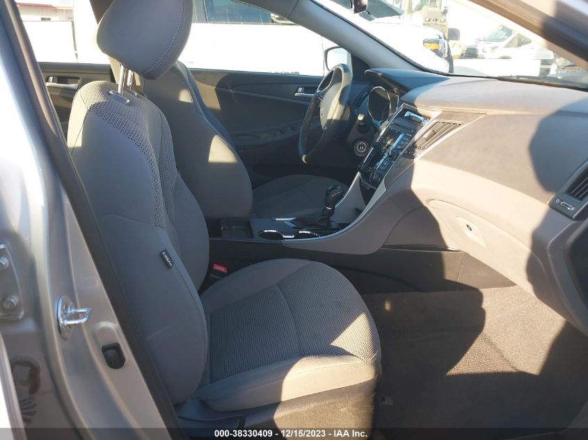 2013 HYUNDAI SONATA GLS - 5NPEB4AC1DH594350
