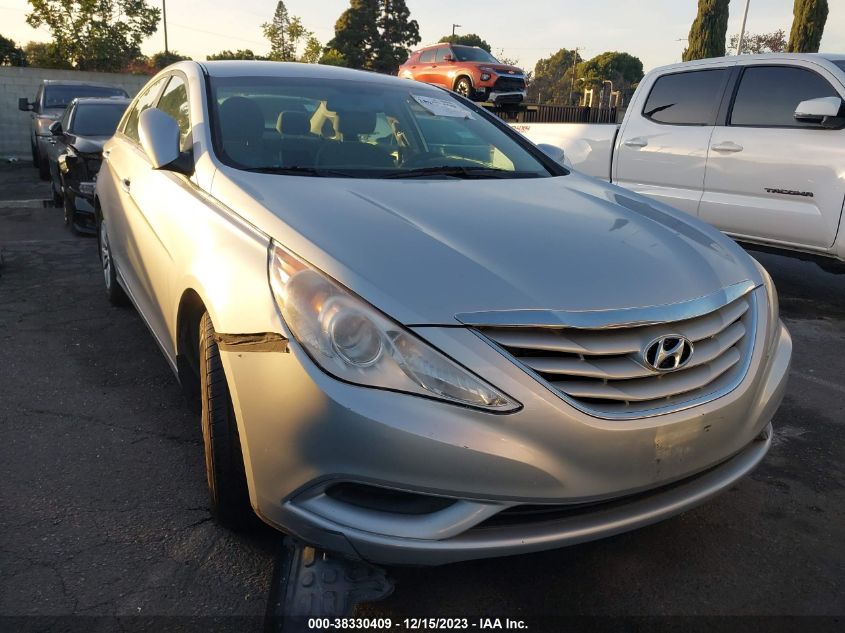 2013 HYUNDAI SONATA GLS - 5NPEB4AC1DH594350