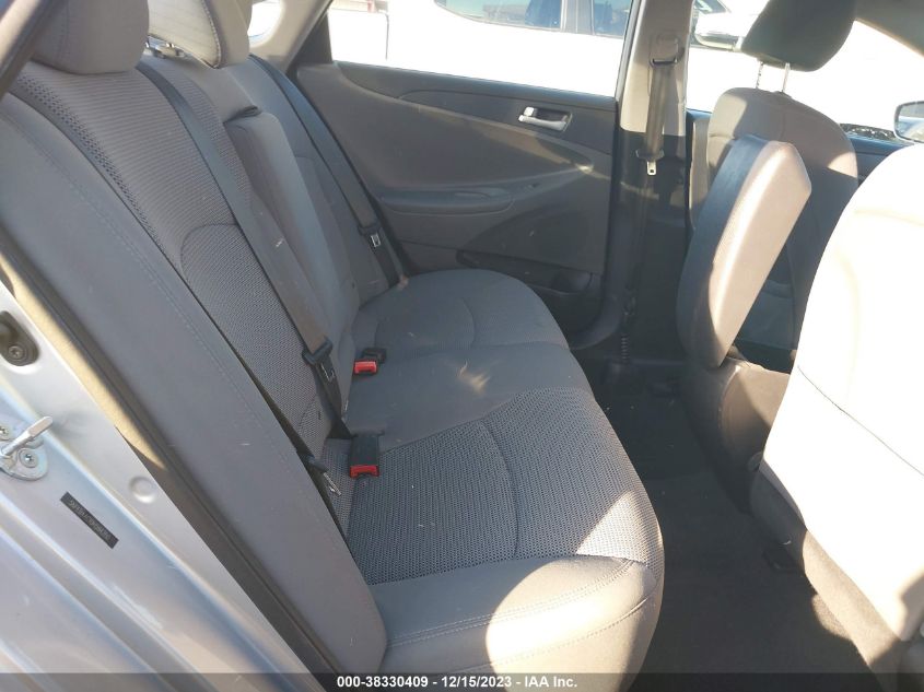 2013 HYUNDAI SONATA GLS - 5NPEB4AC1DH594350