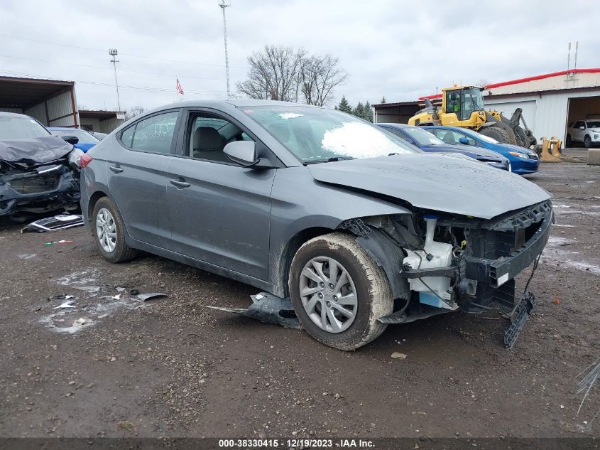 2018 HYUNDAI ELANTRA SE - 5NPD74LF5JH347767