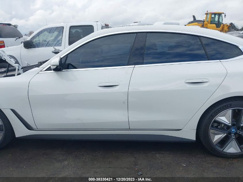 2023 BMW I4 EDRIVE35 - WBY43AW02PFR22541