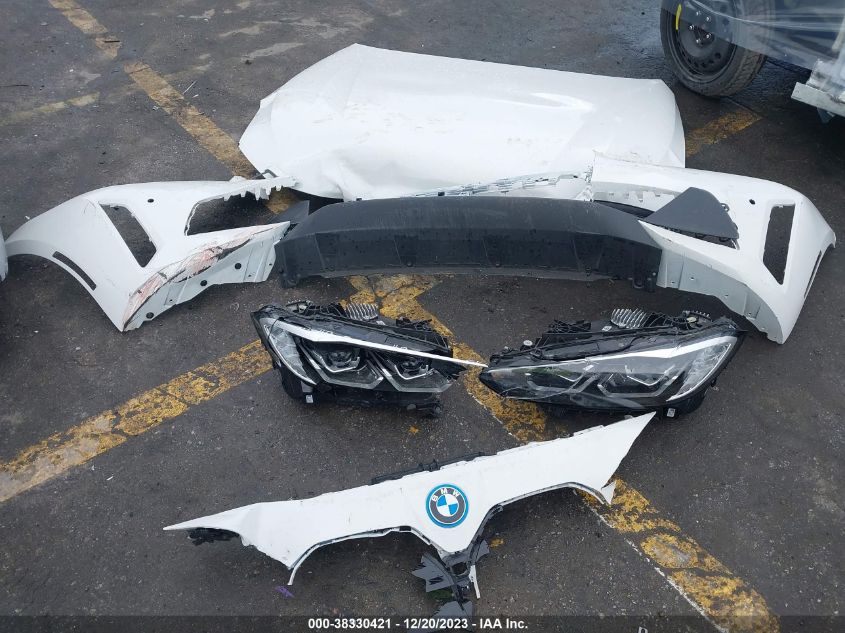 2023 BMW I4 EDRIVE35 - WBY43AW02PFR22541