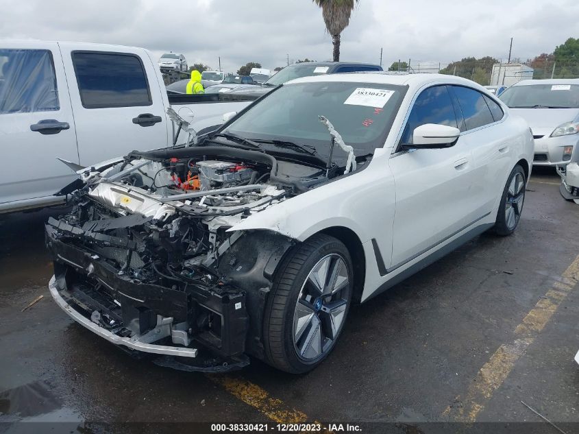 2023 BMW I4 EDRIVE35 - WBY43AW02PFR22541