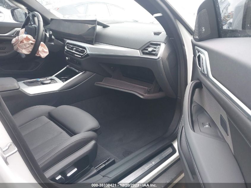 2023 BMW I4 EDRIVE35 - WBY43AW02PFR22541