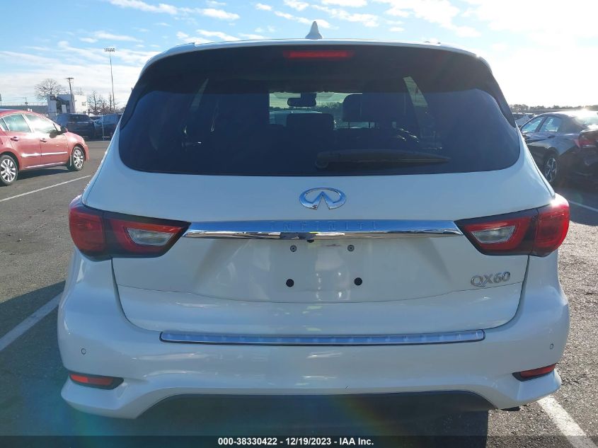 2017 INFINITI QX60 - 5N1DL0MM3HC523850