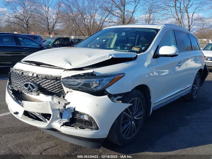 2017 INFINITI QX60 - 5N1DL0MM3HC523850