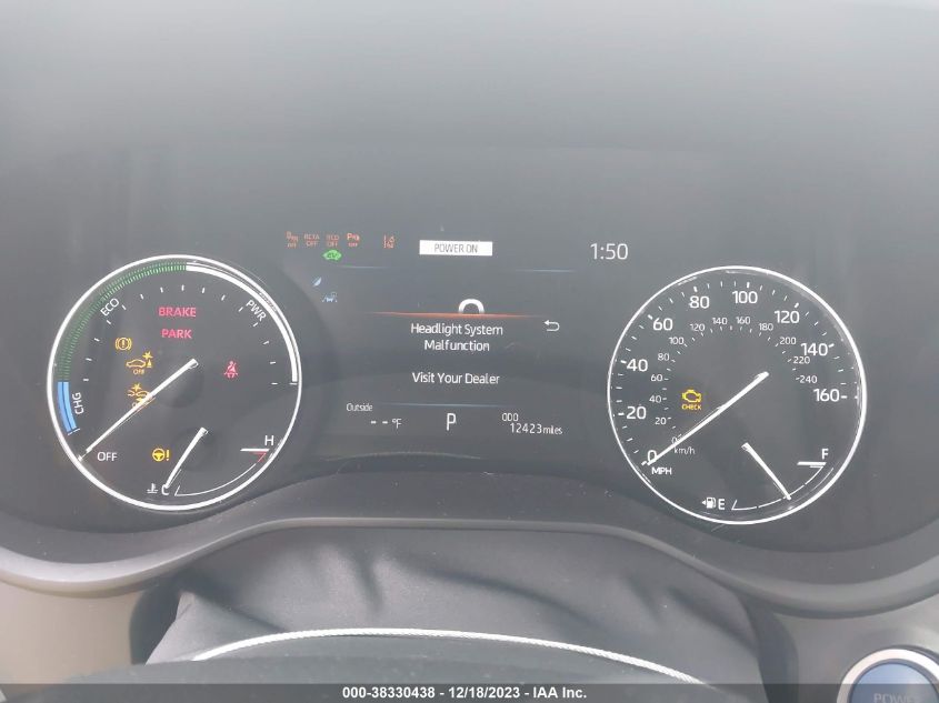 2023 TOYOTA SIENNA LIMITED/PLATINUM - 5TDESKFC9PS085795
