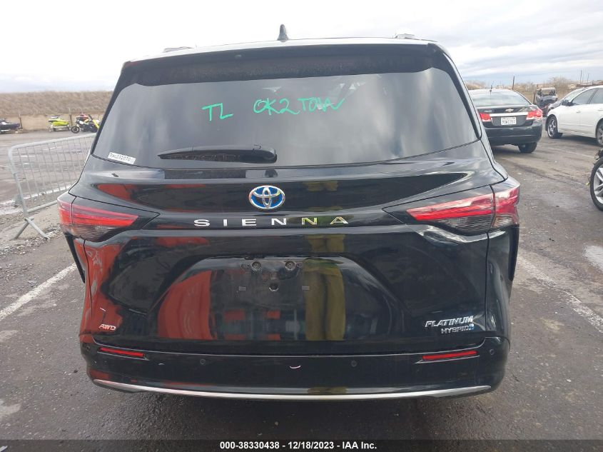 2023 TOYOTA SIENNA LIMITED/PLATINUM - 5TDESKFC9PS085795