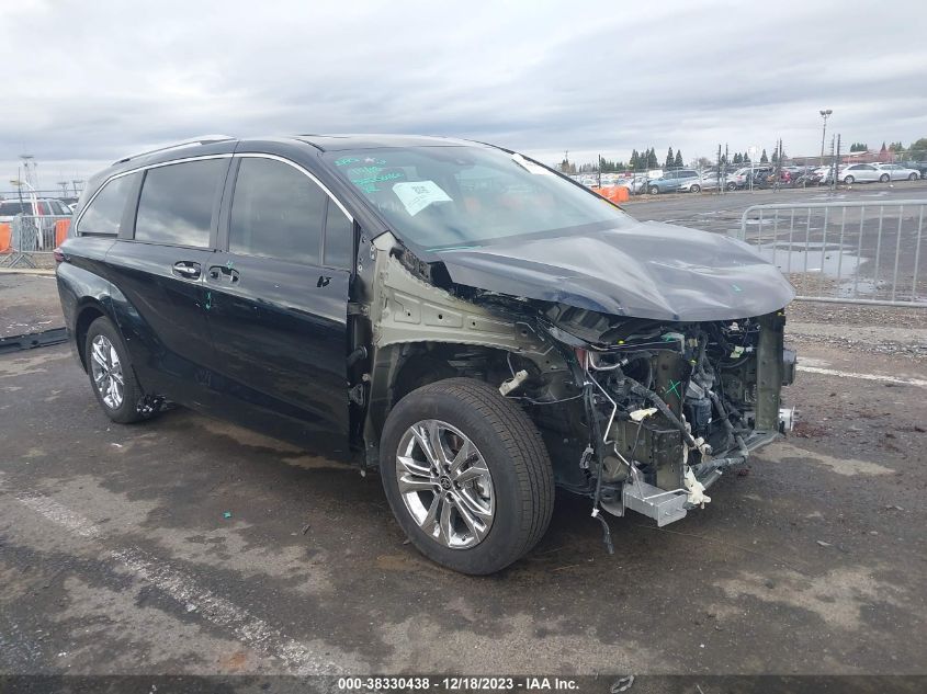 2023 TOYOTA SIENNA LIMITED/PLATINUM - 5TDESKFC9PS085795