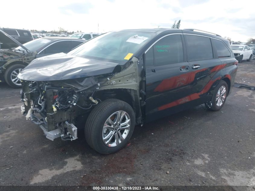 2023 TOYOTA SIENNA LIMITED/PLATINUM - 5TDESKFC9PS085795
