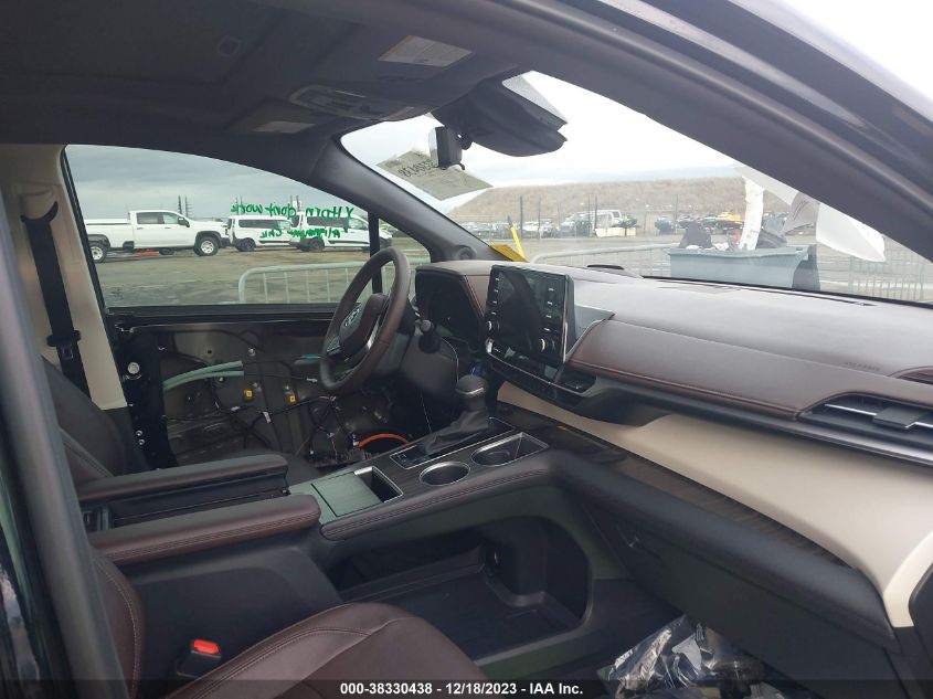 2023 TOYOTA SIENNA LIMITED/PLATINUM - 5TDESKFC9PS085795