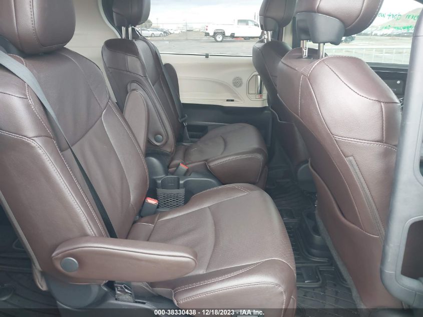 2023 TOYOTA SIENNA LIMITED/PLATINUM - 5TDESKFC9PS085795