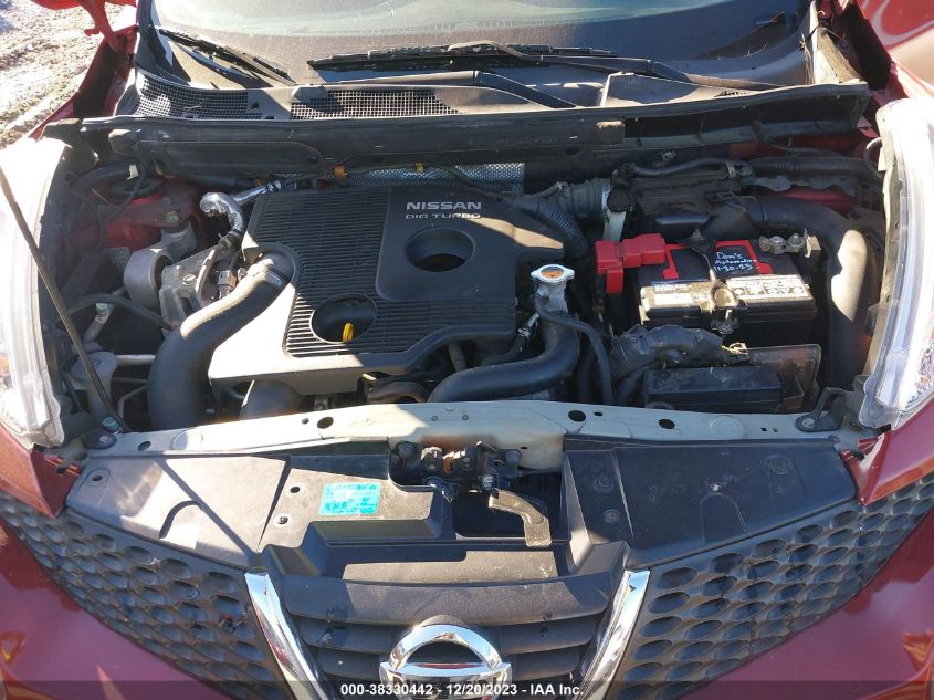 2013 NISSAN JUKE S - JN8AF5MV5DT218935