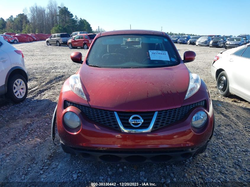 2013 NISSAN JUKE S - JN8AF5MV5DT218935