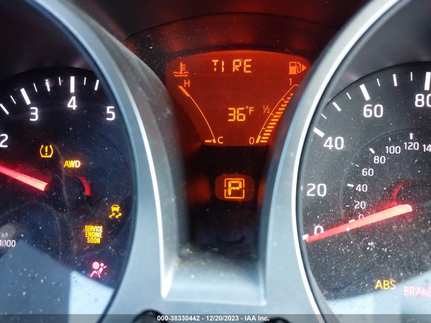 2013 NISSAN JUKE S - JN8AF5MV5DT218935