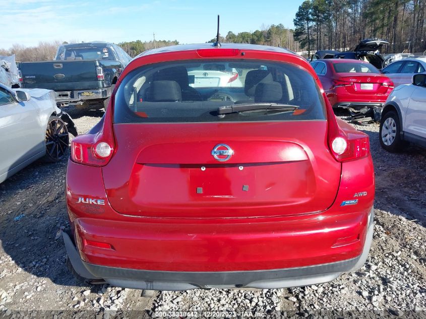 2013 NISSAN JUKE S - JN8AF5MV5DT218935
