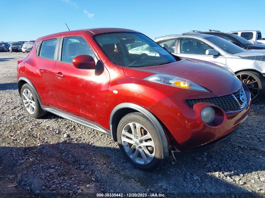 2013 NISSAN JUKE S - JN8AF5MV5DT218935