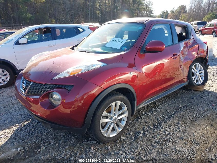 2013 NISSAN JUKE S - JN8AF5MV5DT218935