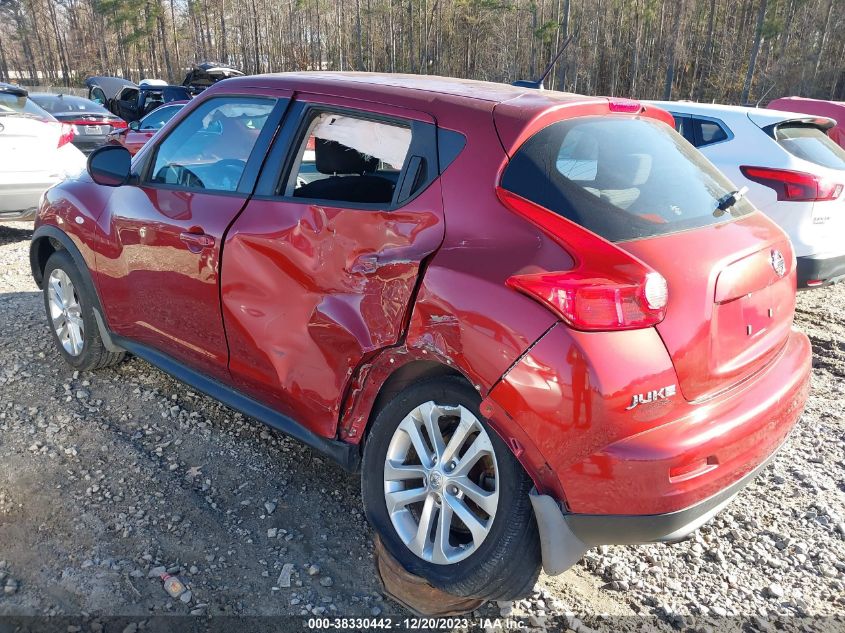 2013 NISSAN JUKE S - JN8AF5MV5DT218935