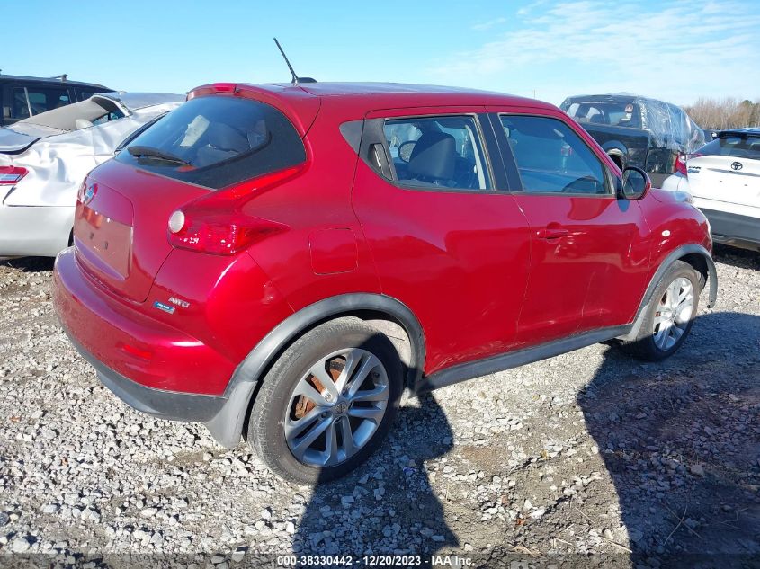 2013 NISSAN JUKE S - JN8AF5MV5DT218935