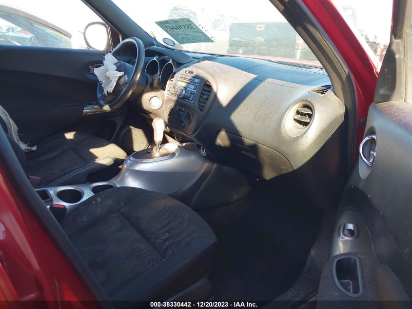 2013 NISSAN JUKE S - JN8AF5MV5DT218935