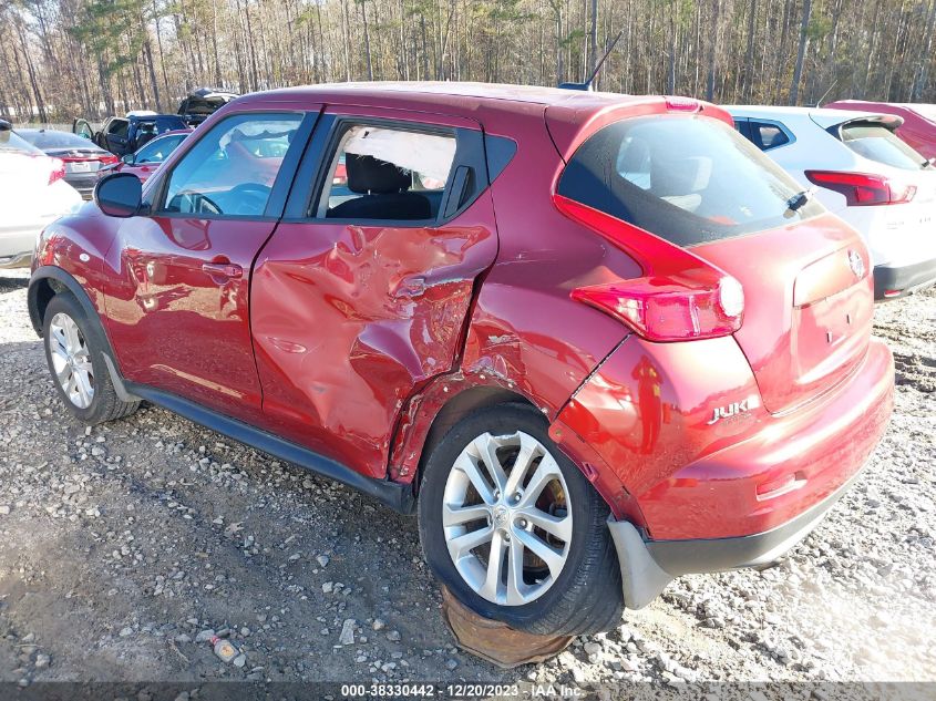 2013 NISSAN JUKE S - JN8AF5MV5DT218935