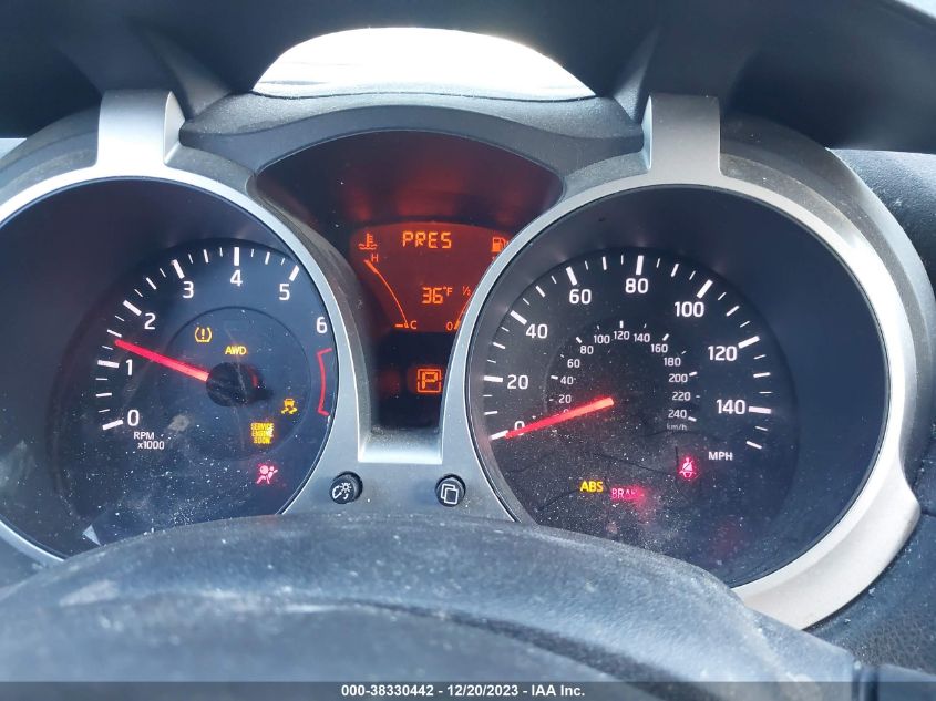 2013 NISSAN JUKE S - JN8AF5MV5DT218935