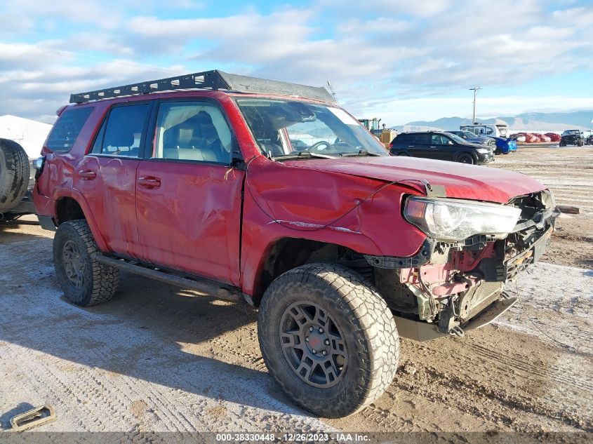 2020 TOYOTA 4RUNNER SR5 PREMIUM - JTEBU5JR2L5805413