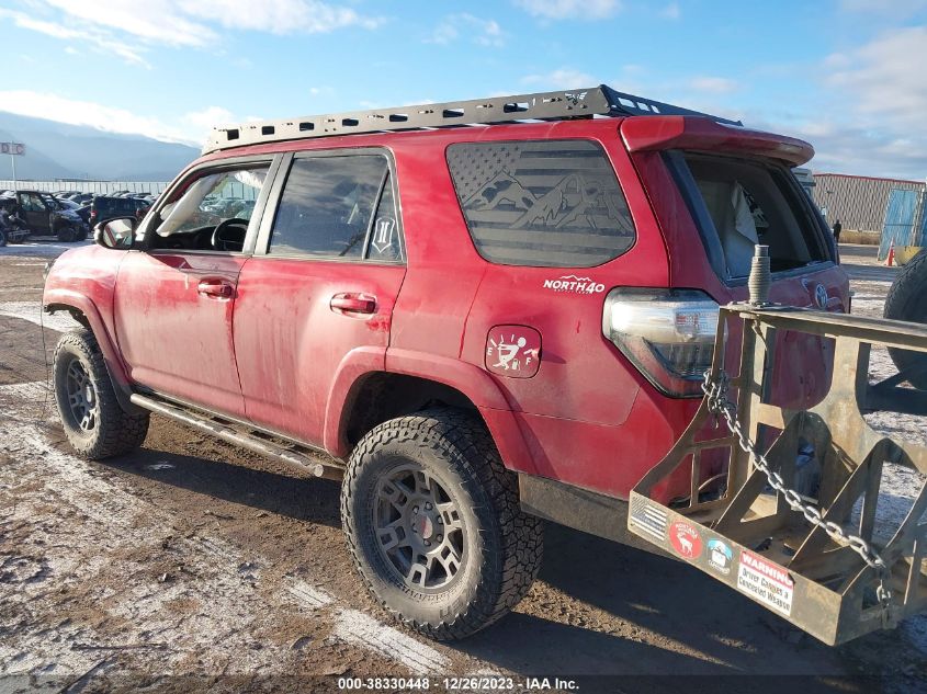 2020 TOYOTA 4RUNNER SR5 PREMIUM - JTEBU5JR2L5805413
