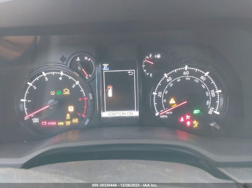 2020 TOYOTA 4RUNNER SR5 PREMIUM - JTEBU5JR2L5805413