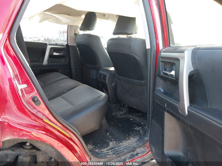 2020 TOYOTA 4RUNNER SR5 PREMIUM - JTEBU5JR2L5805413