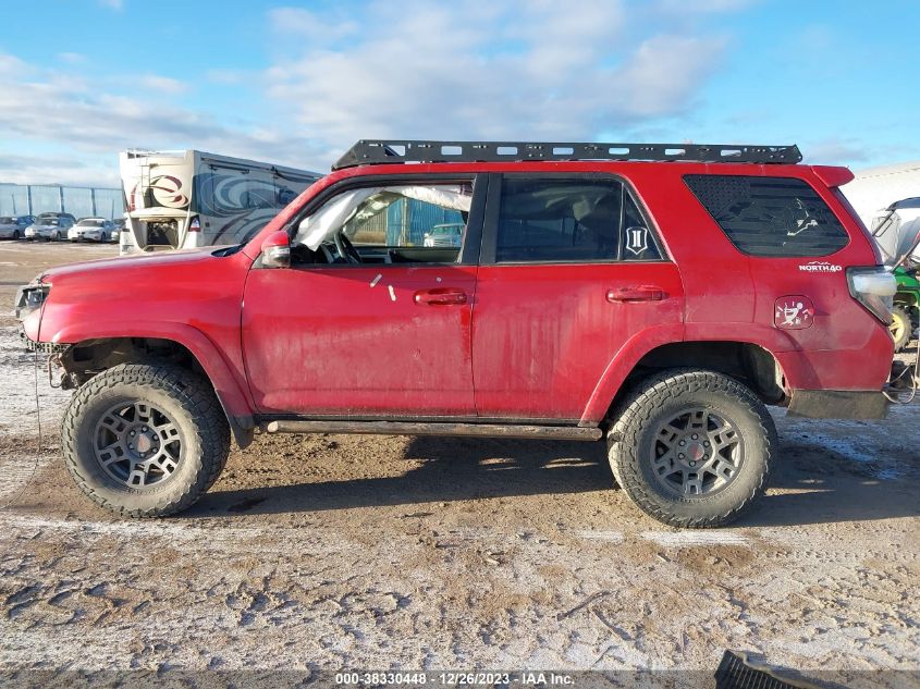2020 TOYOTA 4RUNNER SR5 PREMIUM - JTEBU5JR2L5805413