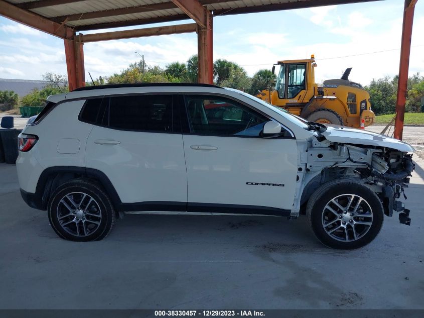 2020 JEEP COMPASS SUN AND WHEEL FWD - 3C4NJCBB5LT144508