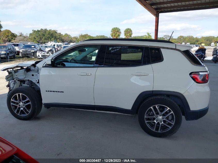 2020 JEEP COMPASS SUN AND WHEEL FWD - 3C4NJCBB5LT144508