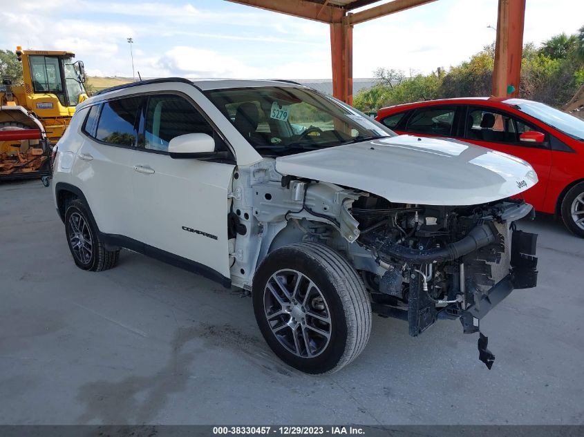 2020 JEEP COMPASS SUN AND WHEEL FWD - 3C4NJCBB5LT144508