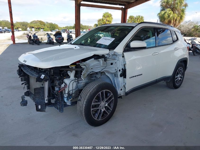 2020 JEEP COMPASS SUN AND WHEEL FWD - 3C4NJCBB5LT144508