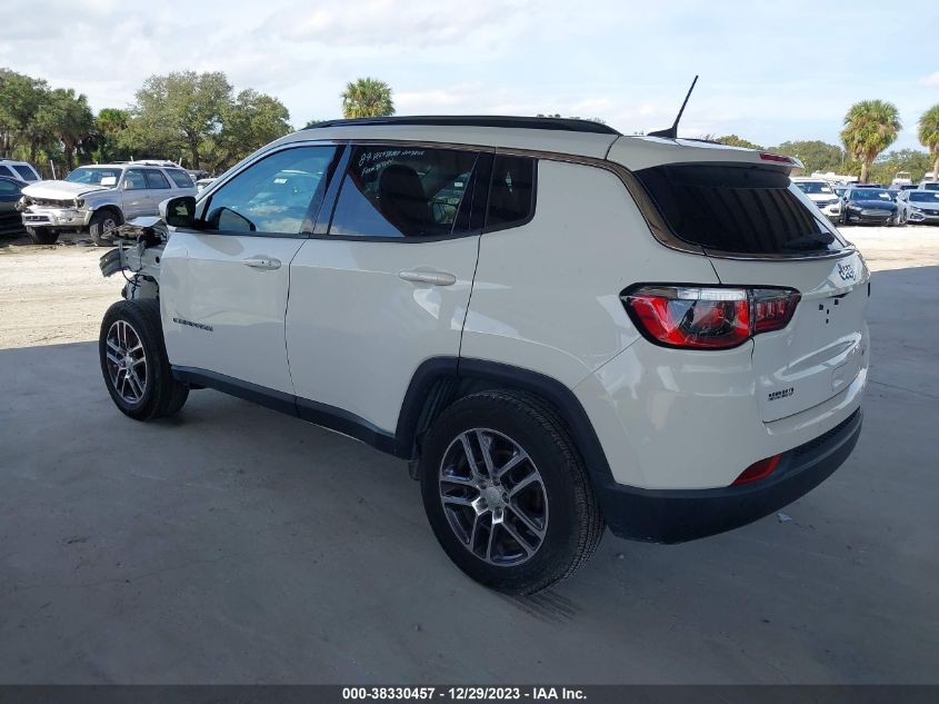 2020 JEEP COMPASS SUN AND WHEEL FWD - 3C4NJCBB5LT144508