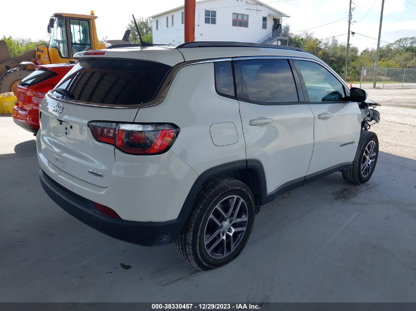 2020 JEEP COMPASS SUN AND WHEEL FWD - 3C4NJCBB5LT144508