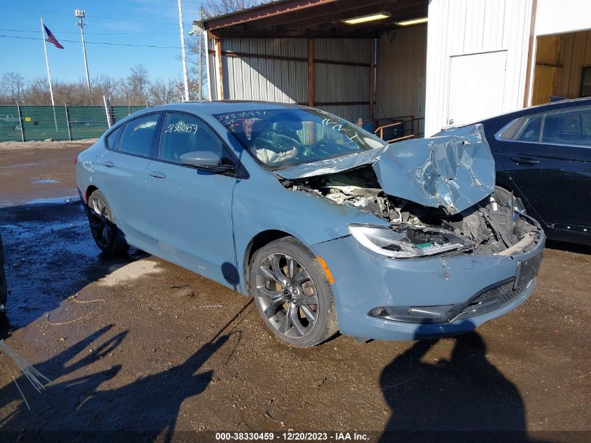 2015 CHRYSLER 200 S - 1C3CCCBB5FN550766