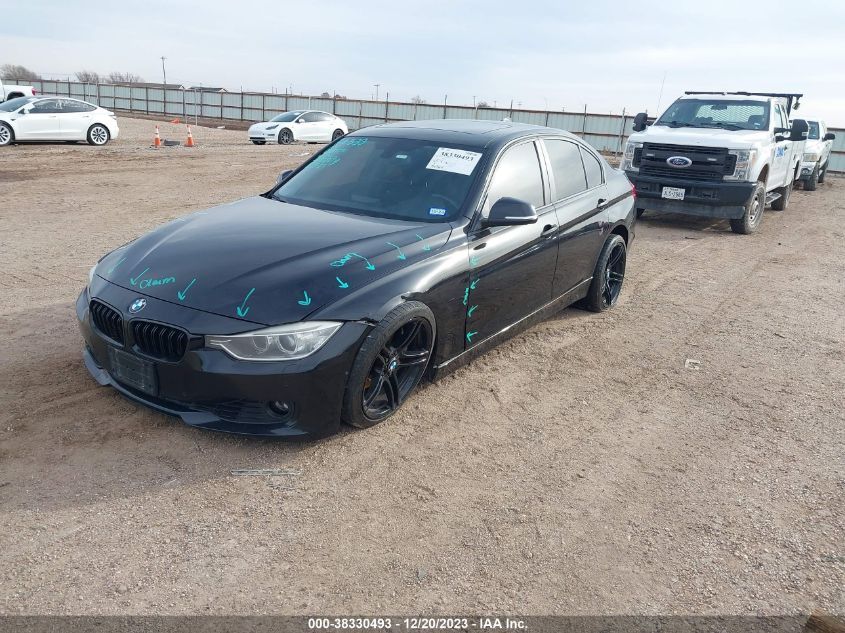 2013 BMW 335I WBA3A9G51DNP35771