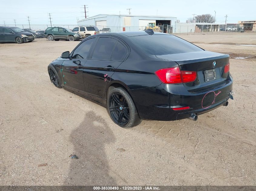 2013 BMW 335I WBA3A9G51DNP35771
